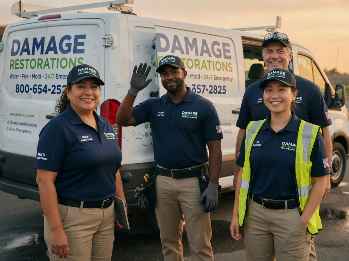 Water Damage Restoration company in Easton, MN