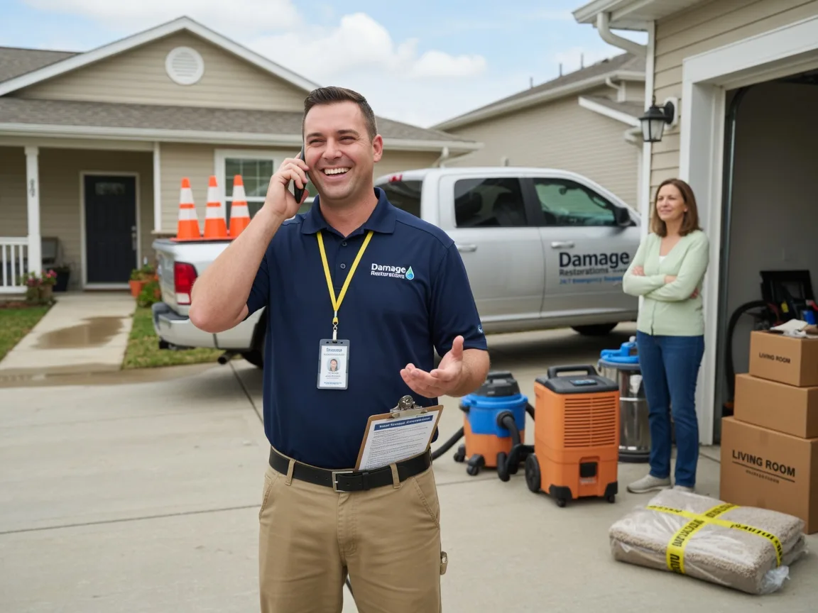 Water Damage Restoration Easton, MN FAQs